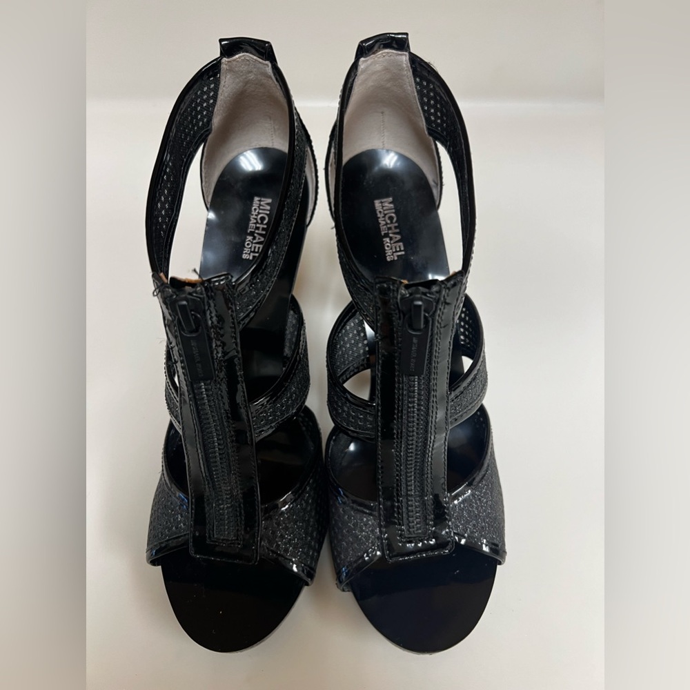 Michael Kors, black heels